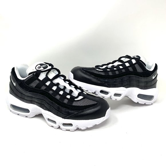 nike air max 95 yin yang white black